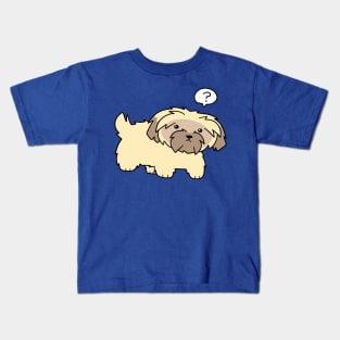 Confused Pupper Kids T-Shirt